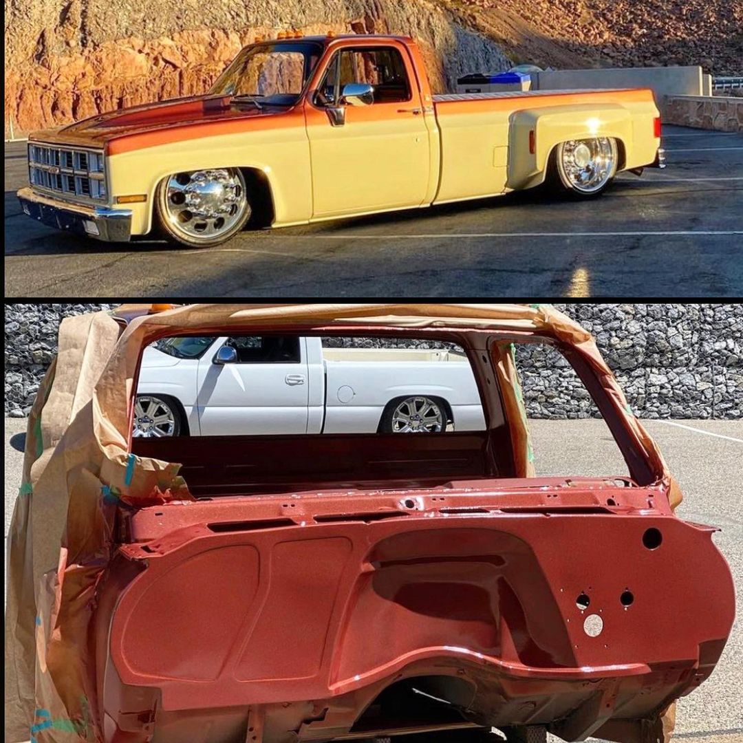 73 87 squarebody firewall chevy truck