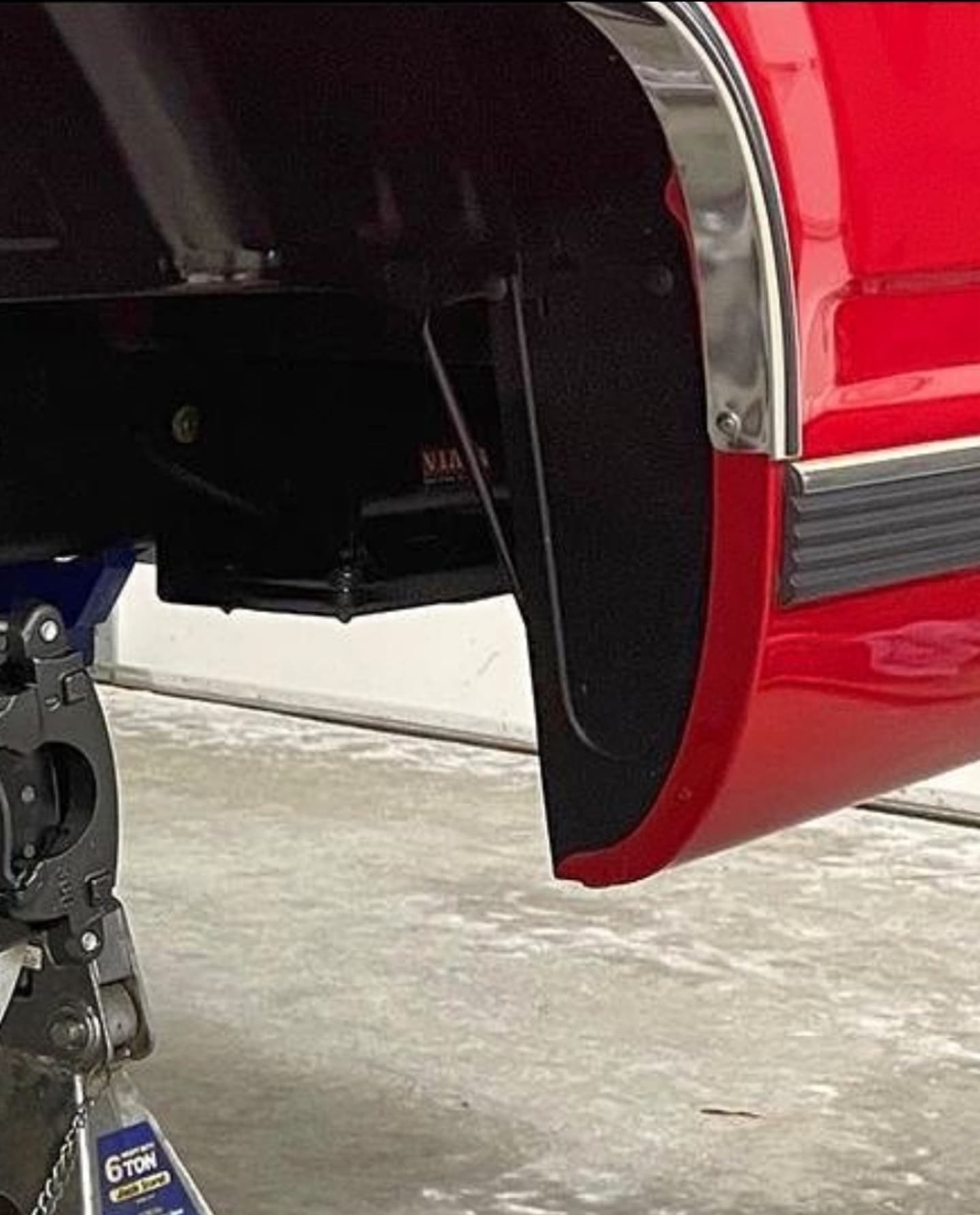 88 98 inner fender filler chevy truck