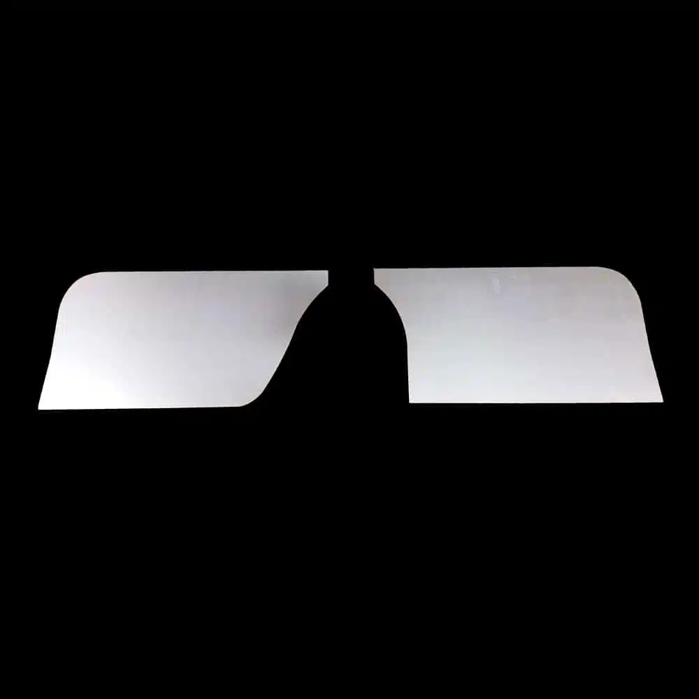1955-1959 smooth firewall filler panel from LS Fabrication