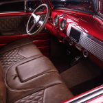 Billet aluminum dash and steering wheel for classic Chevy and GMC trucks