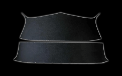 ABS Headliner / Door Panel / Kick Panel Kit Installation for 1947-55 Chevy Trucks