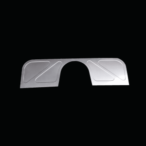1947-1954 Chevy/GM Truck Bead Rolled Smooth Firewall - Filler Panels