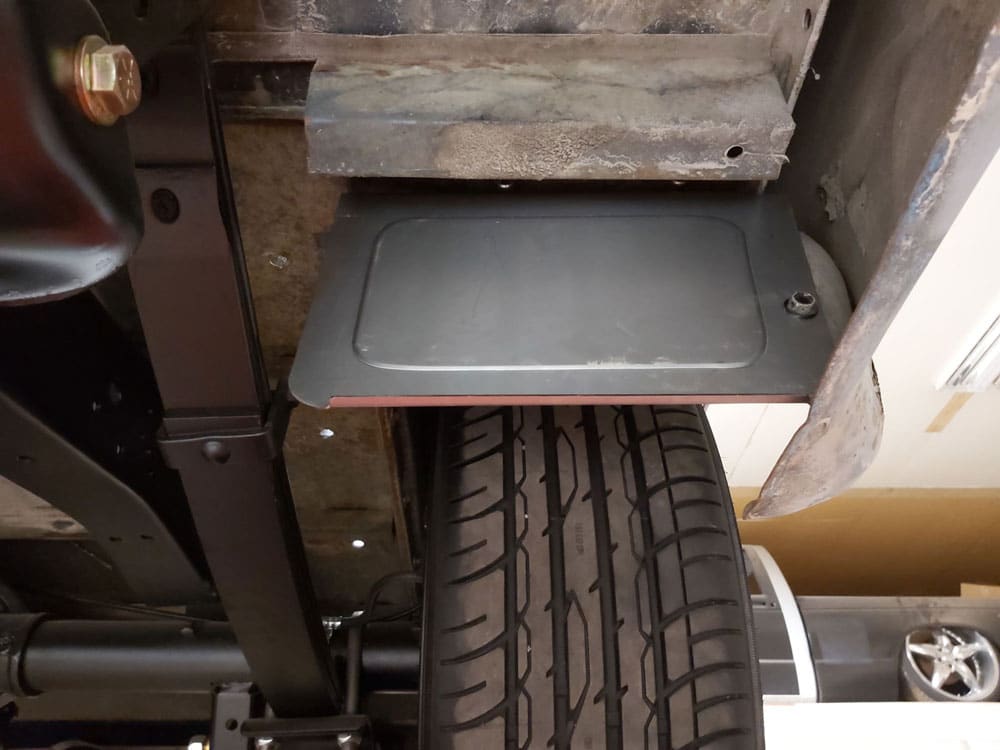 1973-1987 GMC Chevy Squarebody C10 Truck Stone Guards Installed