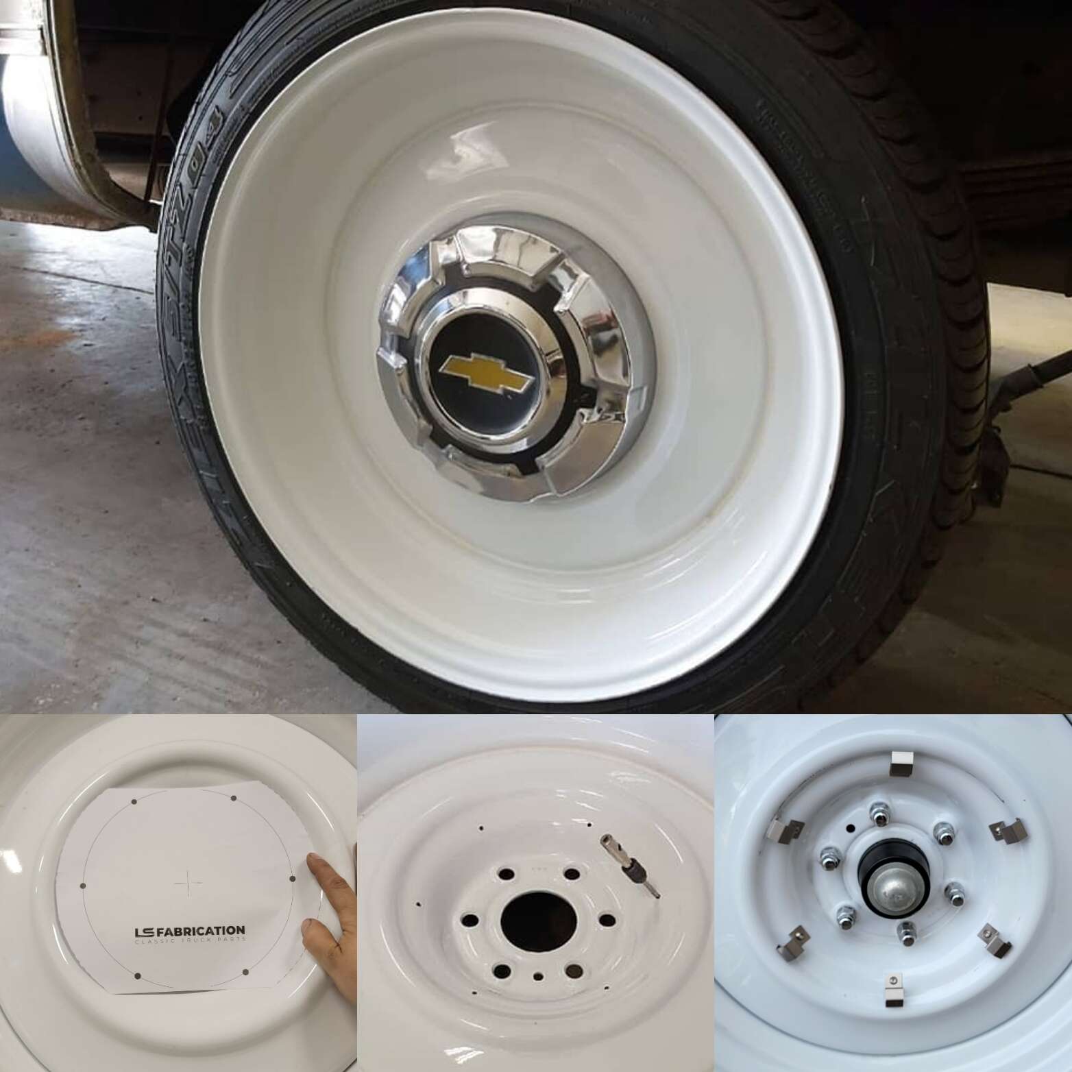 Hub Cap Clip Installation