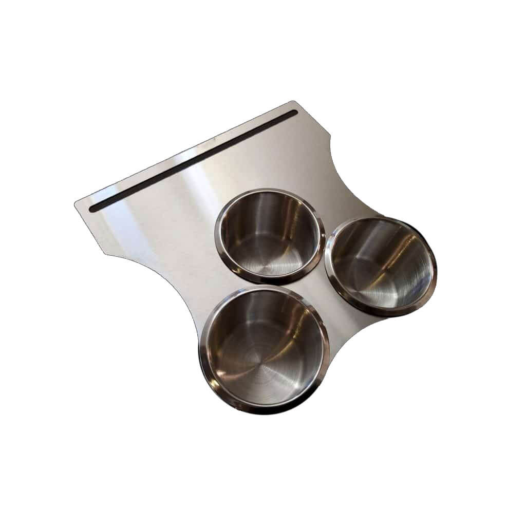 LS Fabrication Classic Chevy / GMC Truck Cup Holder Installation