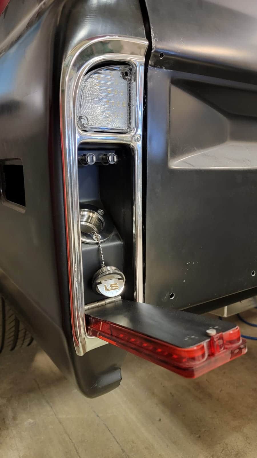 Fuel Filler Installation for 1967-1972 Trucks