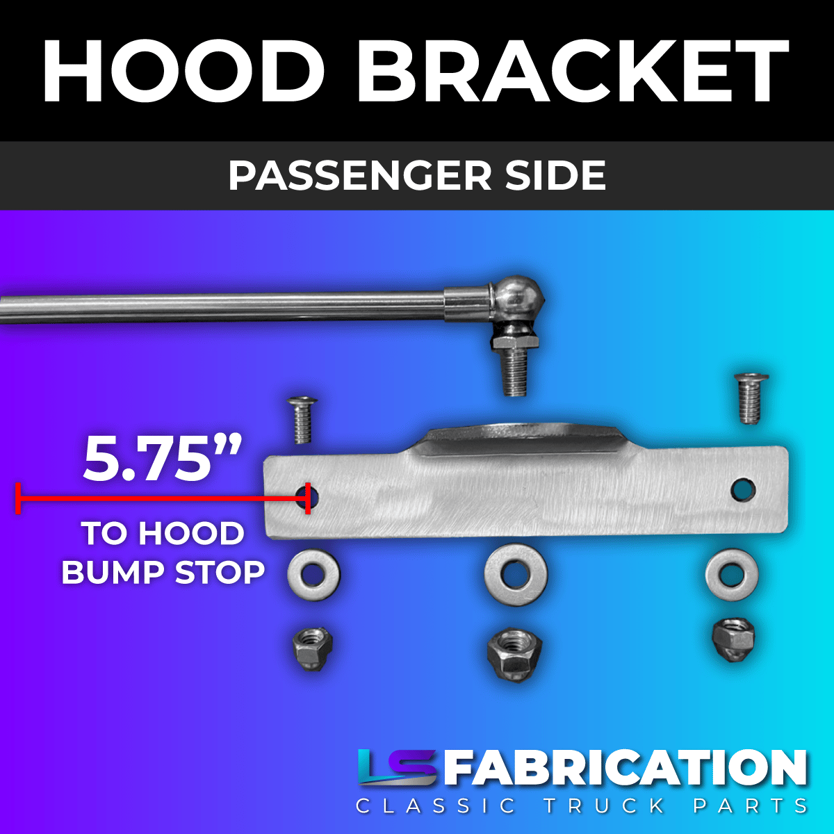 Hood Strut Installation