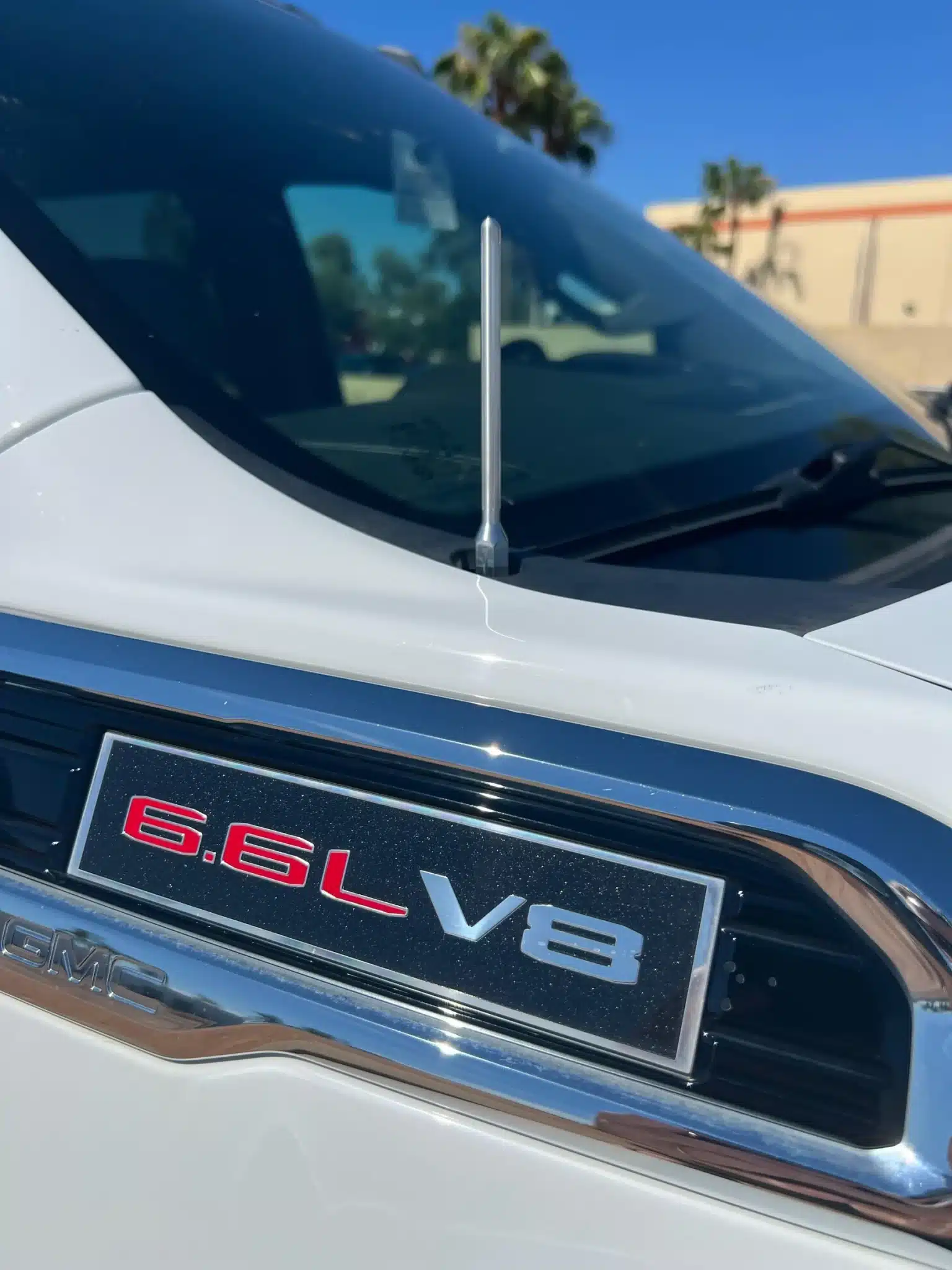 Billet Shorty Antenna (Universal M6x1.0 Thread)