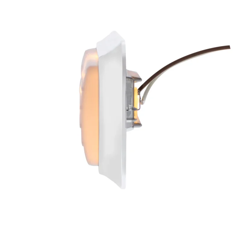 Interior Dome Light Kit (Chrome) - 1967-72 GMC Chevy Truck