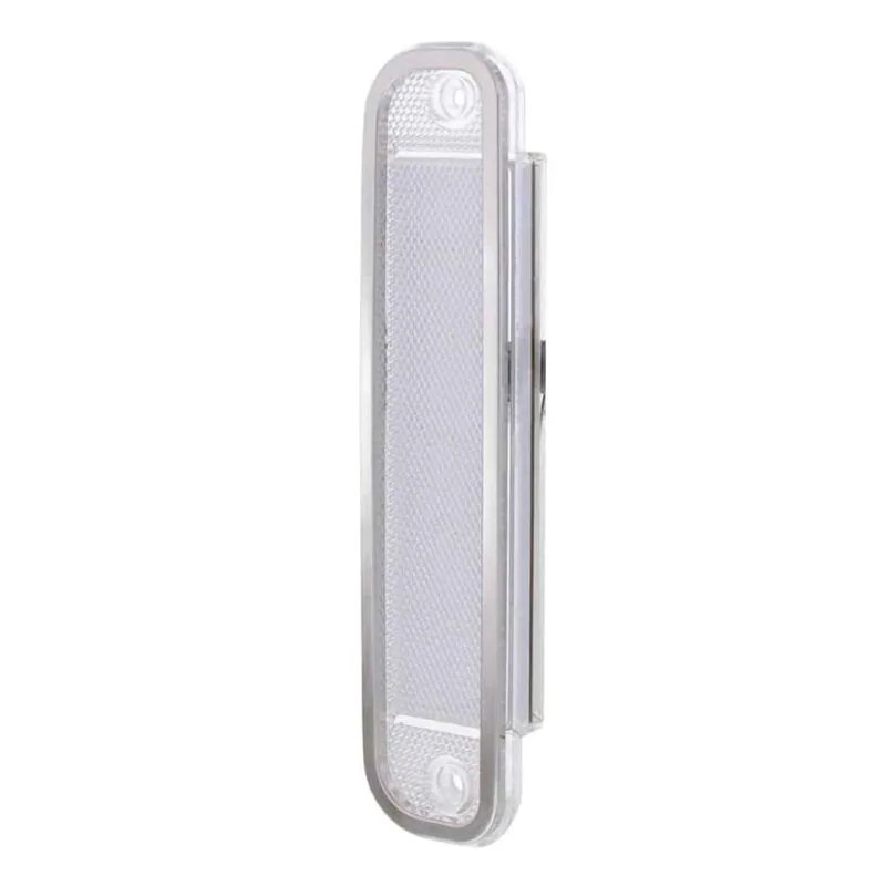 Clear lens LED side marker for 1973-80 Chevy GMC truck, alternate angle