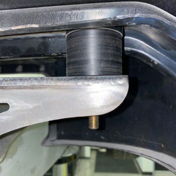 1947-1954 gm chevy truck Rear cab mount installed 3