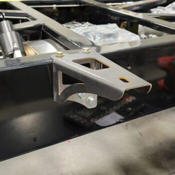 1947-1954 gm chevy truck Rear cab mount installed
