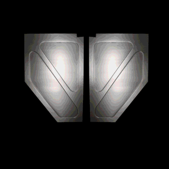 1947-1954 GM Truck Kick Panels