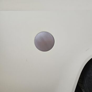 73 78 squarebody chevy gm truck gas filler delete