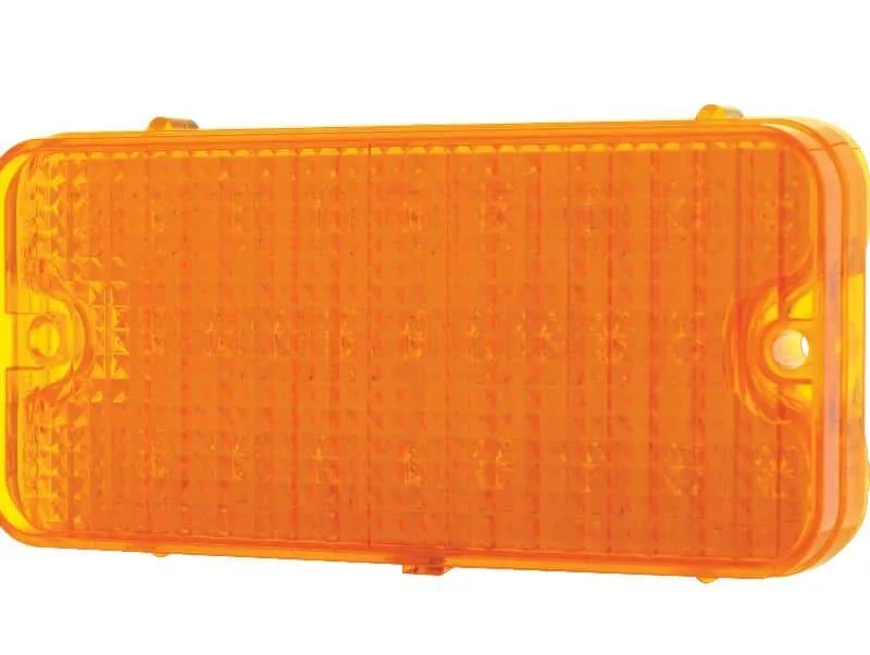 LED Signal Light Kit (Amber Lens) - 1967-68 GMC Chevy Truck