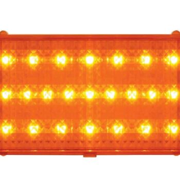 27 Amber LED Parking Light For 1967-68 Chevy Truck, Amber Lens
