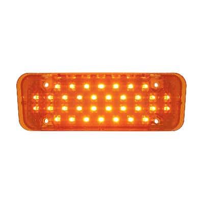 34 LED amber lens signal and parking light for 1971-1972 Chevy truck