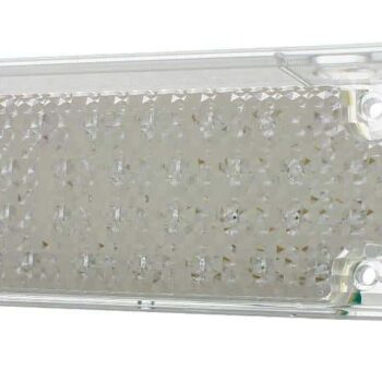 34 Amber LED Parking Light For 1971-72 Chevy Truck, Clear 2