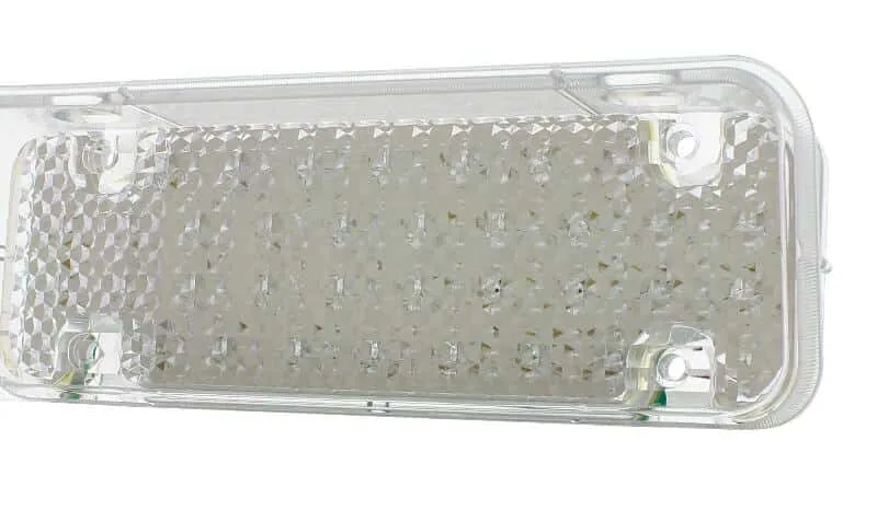 34 Amber LED Parking Light For 1971-72 Chevy Truck, Clear 2