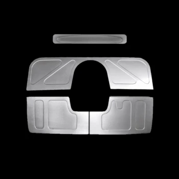 Bead rolled firewall, cowl filler and toe board combo for 47-54 Chevy truck