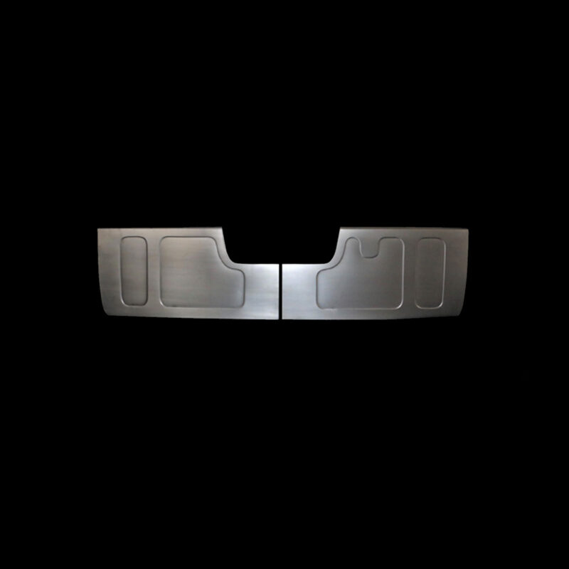 1947-1954 GMC Chevy Bead Rolled Toe Boards Filler Panels