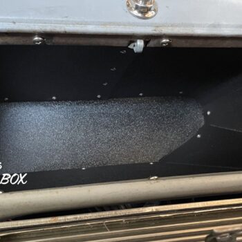 ABS Glove Box 1950-1953 Chevy Truck installed