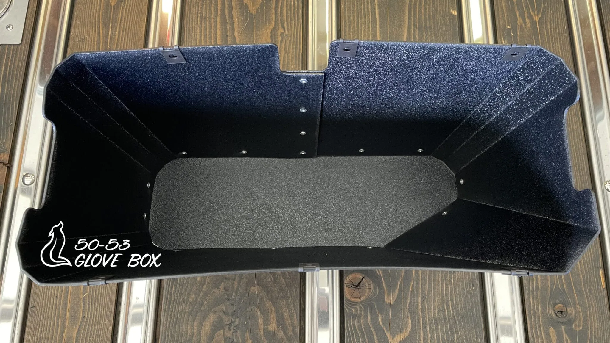 ABS Glove Box Liner 1950-1953 Chevy Truck