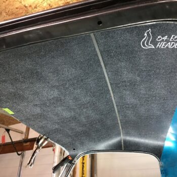 54 E55 HEADLINER INSTALL
