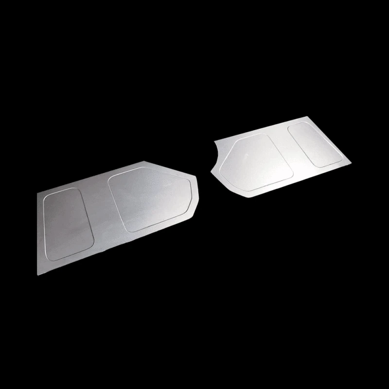 55-59 toe boards gm truck