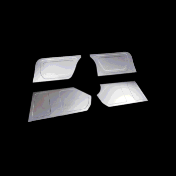 1955-1959 Custom GMC Chevy Truck Bead Rolled Panel Combo