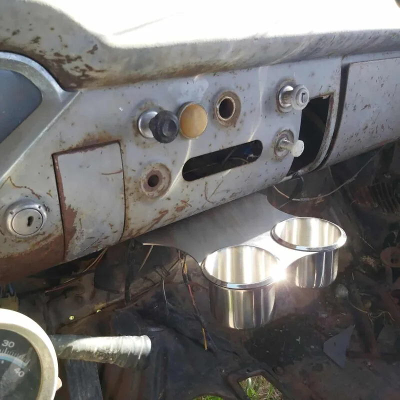 1955-1959 Custom GMC Chevy Truck Classic Truck Cup Holder