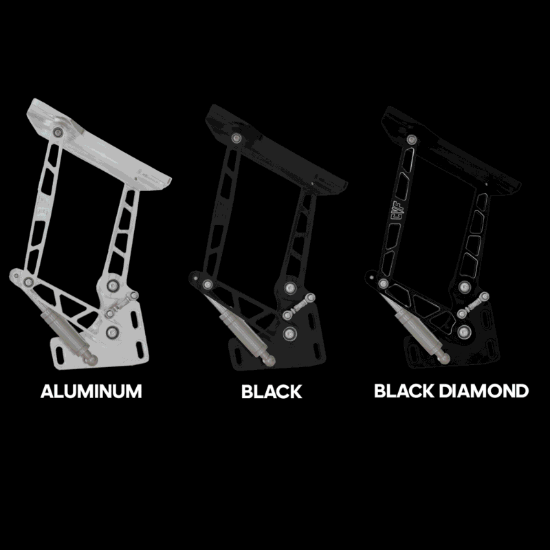 Billet aluminum hood hinges for 60-66 GMC Chevy truck in all available finishes
