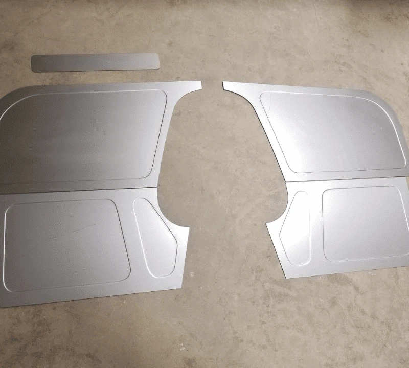 1960-1966 GM Chevy truck Bead Rolled Filler Panel Combo