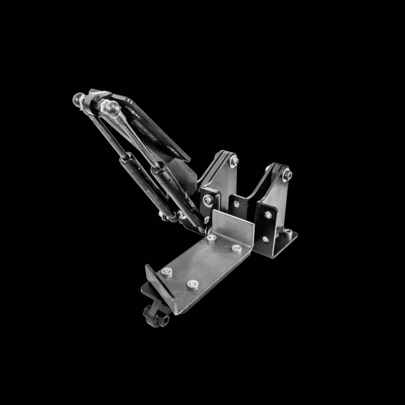 Hood hinge and strut kit for 60-66 GMC Chevy truck