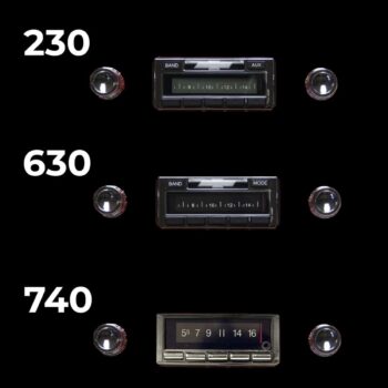 1960-1963 classic truck radio off