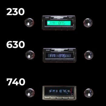 1960-1963 classic truck radio on