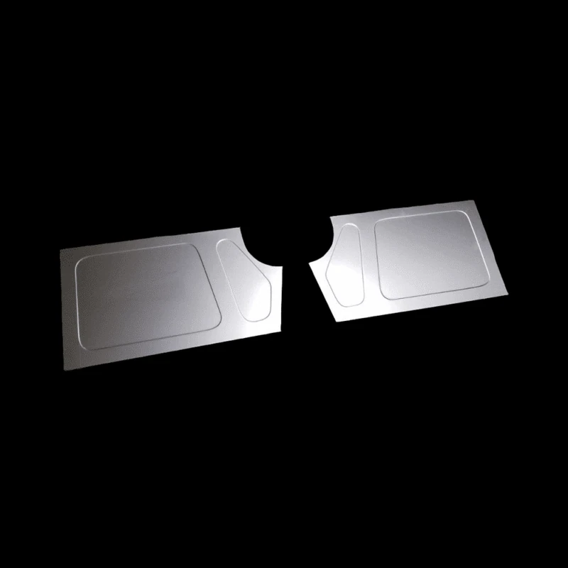 Bead rolled toe boards for 60-66 GMC Chevy truck