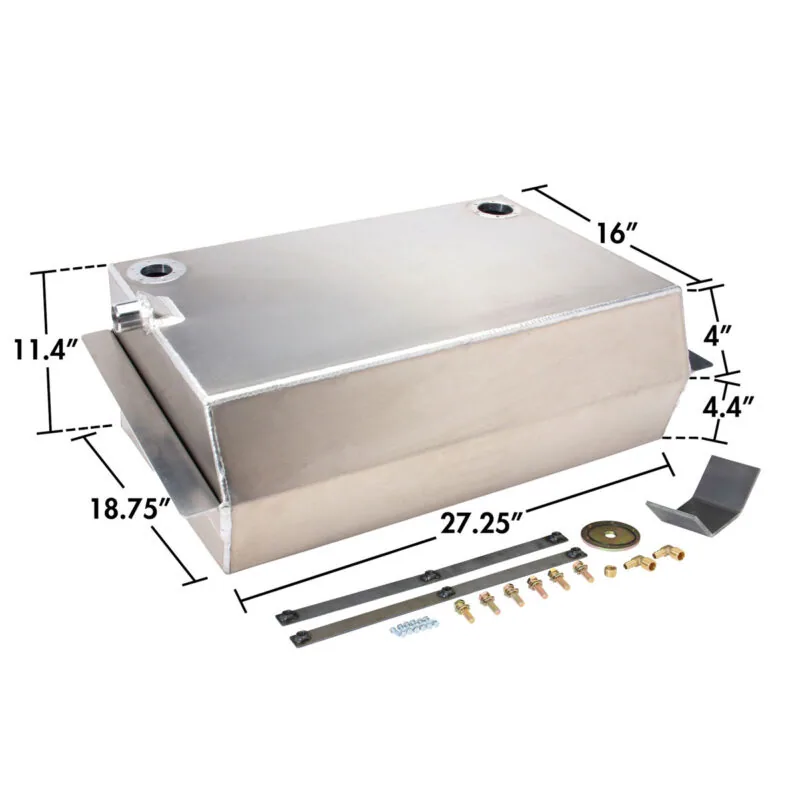 Aluminum Fuel Tank - 63-72 C10 GMC Chevy Truck