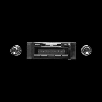 1964-1966 classic vintage truck radio