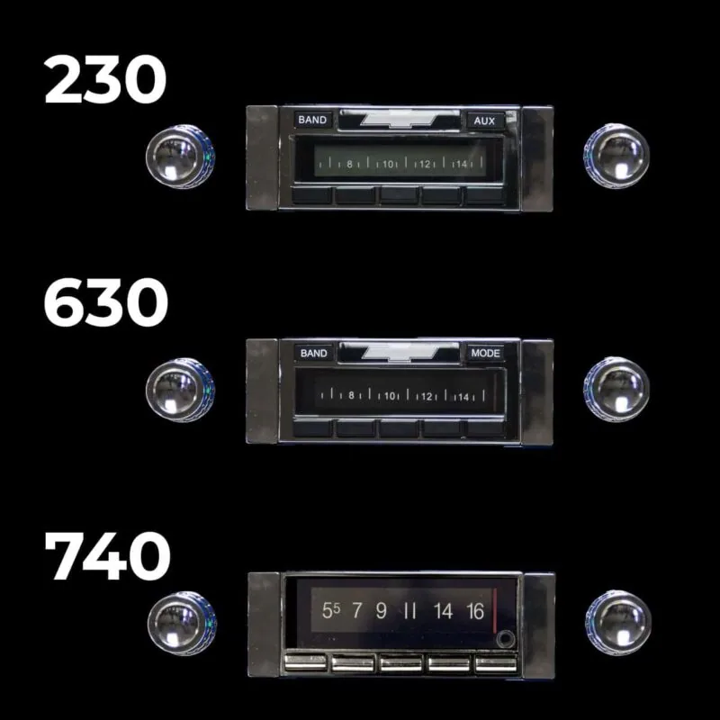 1964-1966 classic truck radio off
