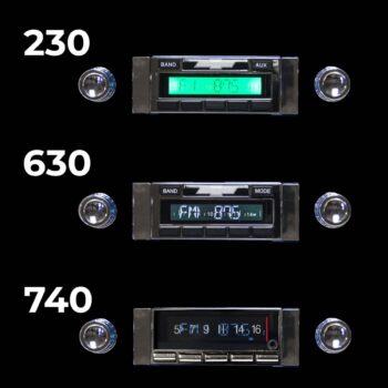 1964-1966 classic truck radio on