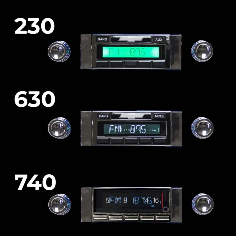 1964-1966 classic truck radio on