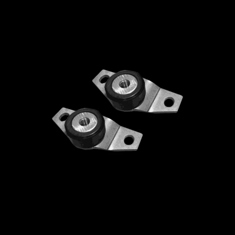 Silent Gate stainless and Delrin tailgate trunnion kit for 1967-72 and 1973-87 Chevy trucks