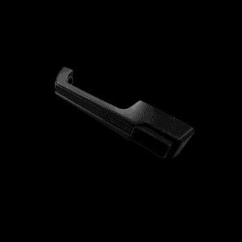 1967-1972 chevy door handle anodized