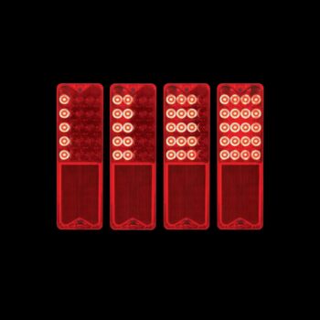 sequential LED Taillights 1967-1972 Chevy Truck
