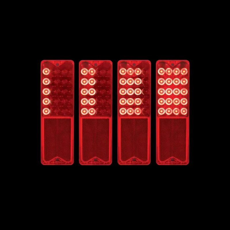 sequential LED Taillights 1967-1972 Chevy Truck
