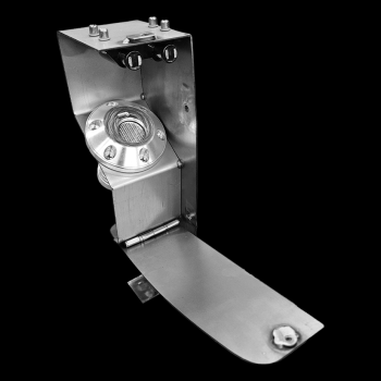 Hidden Taillight Fuel Filler for ford trucks and broncos
