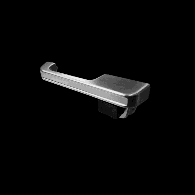 1973-1987 chevy door handle anodized