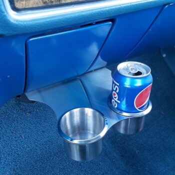 1973-1987 GMC Chevy Truck Cup Holder installed