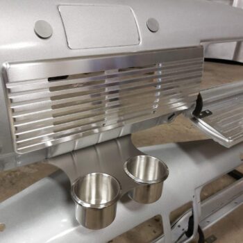 47-54 GMC Chevy Truck Cup Holder installed